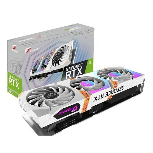 iGame GeForce RTX 3060 Ultra W OC 12G-V - Gold One Computer